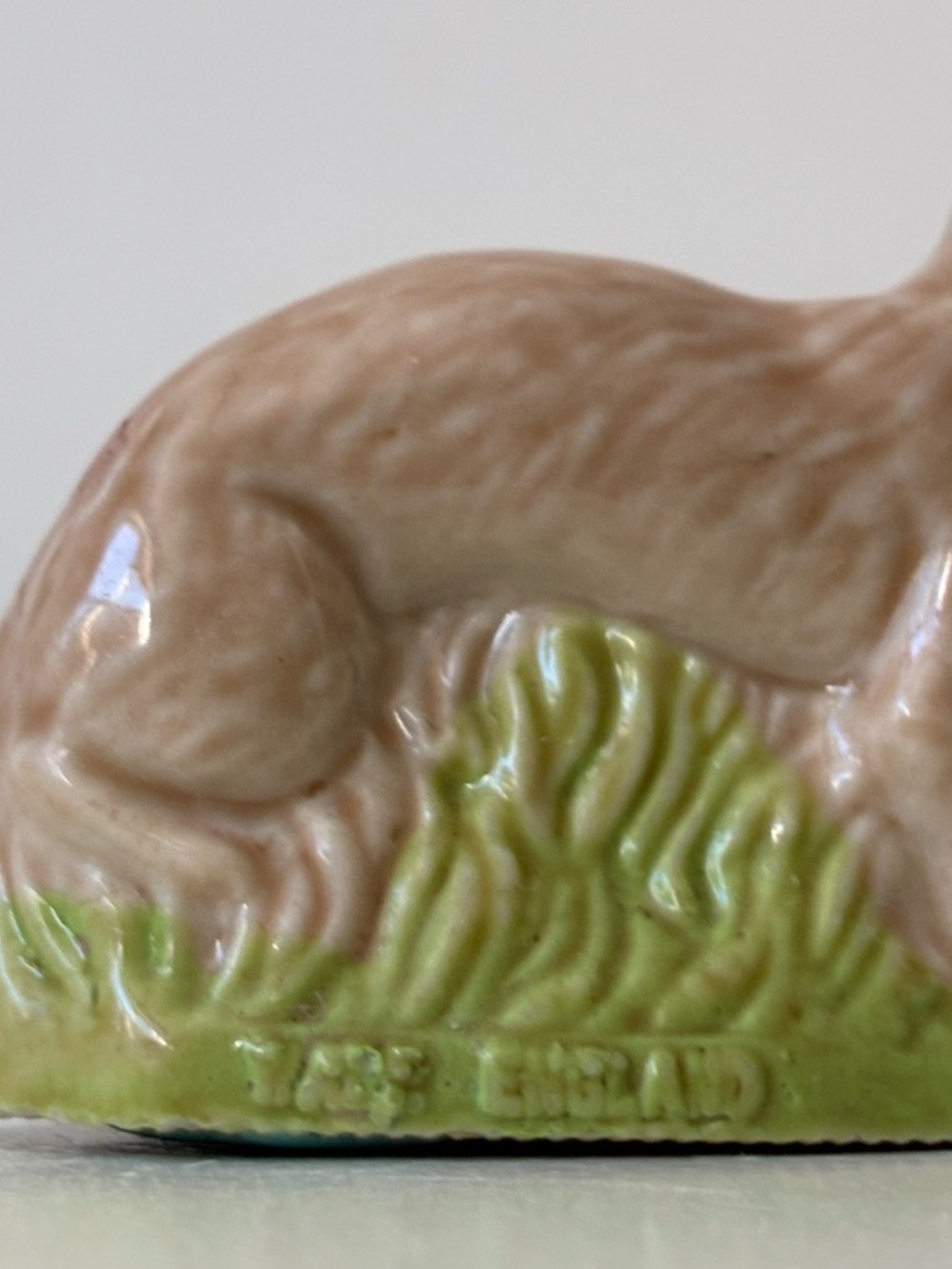 Vintage Wade Whimsies (1980/81) Tom Smith - #4 British Wildlife Series - Weasel - Picture 2 of 12